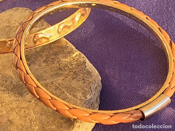 Joyeria: Conjunto de tres pulseras vintage - Foto 10