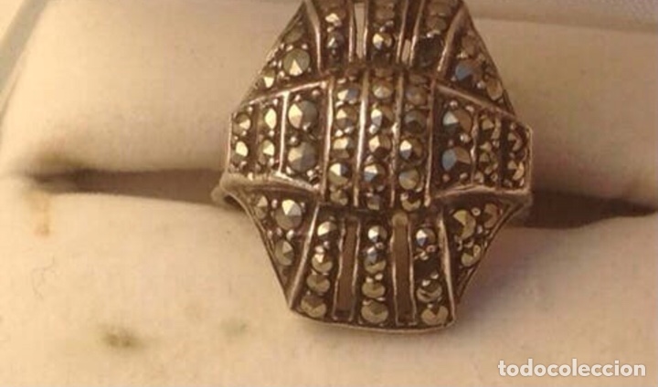 Joyeria: ANTIGUO ANILLO de PLATA. Contraste 925 - Foto 3