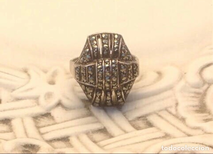 Joyeria: ANTIGUO ANILLO de PLATA. Contraste 925 - Foto 1