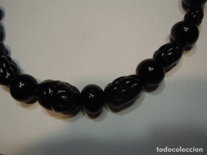 Joyeria: COLLAR DE CUENTAS DE CRISTAL DE AZABACHE - Foto 2