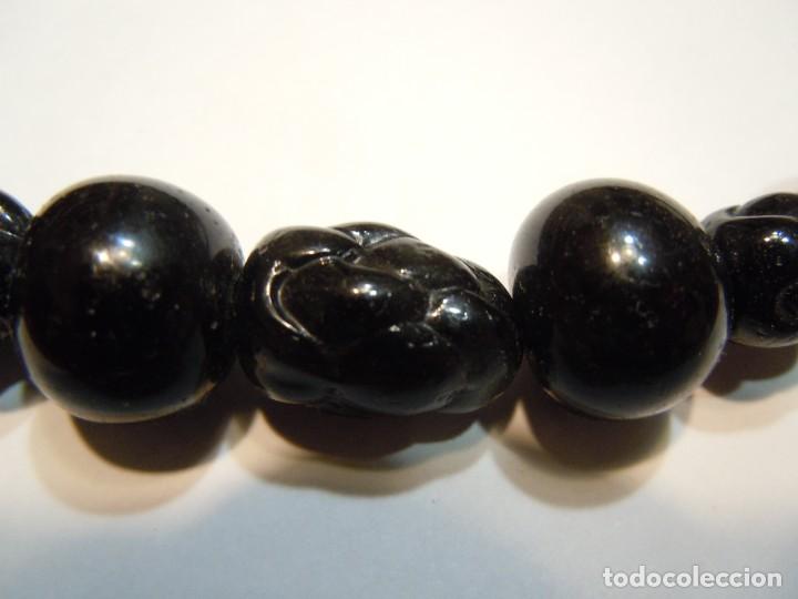 Joyeria: COLLAR DE CUENTAS DE CRISTAL DE AZABACHE - Foto 4