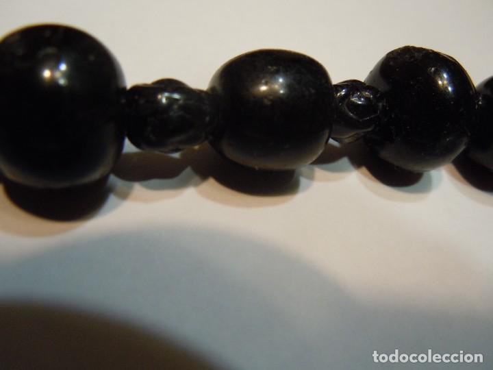 Joyeria: COLLAR DE CUENTAS DE CRISTAL DE AZABACHE - Foto 5
