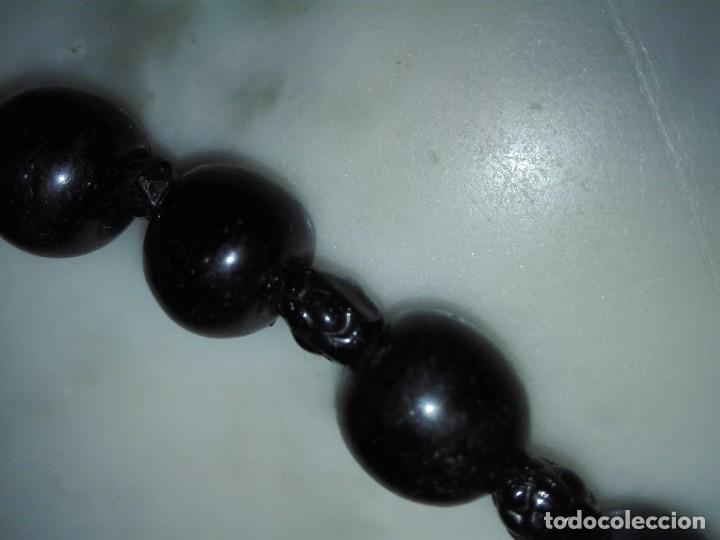 Joyeria: COLLAR DE CUENTAS DE CRISTAL DE AZABACHE - Foto 7