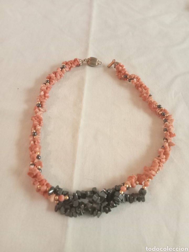 Joyeria: COLLAR GARGANTILLA CON CORALES ROSA - Foto 7