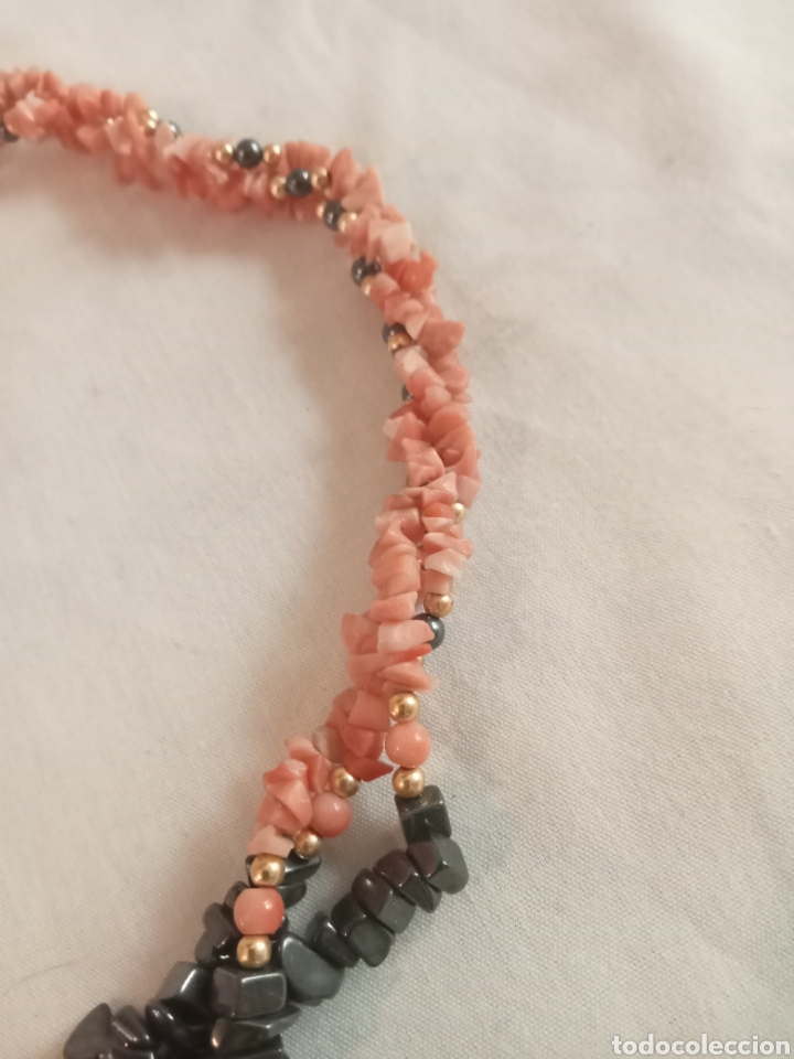 Joyeria: COLLAR GARGANTILLA CON CORALES ROSA - Foto 6