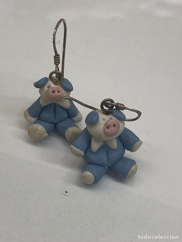 Joyeria: Pendientes de plata - Foto 1