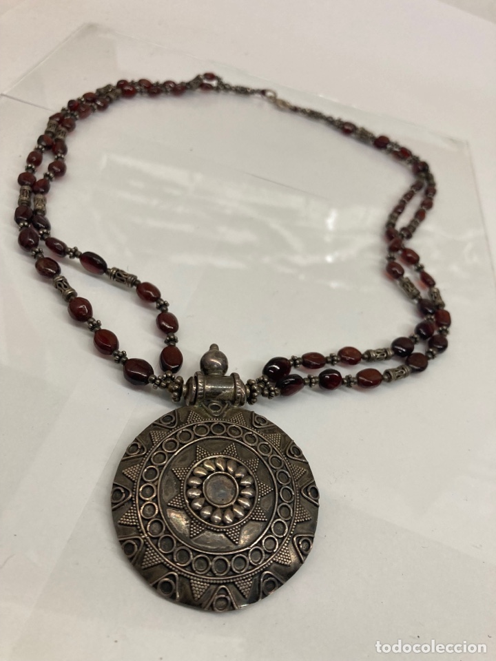 Joyeria: Collar de plata y &Aacute;mbar - Foto 1