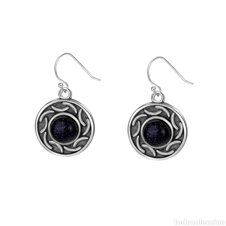 Joyeria: Pendientes de Plata y Sandstone ENV&Iacute;O GRATIS!! - Foto 1