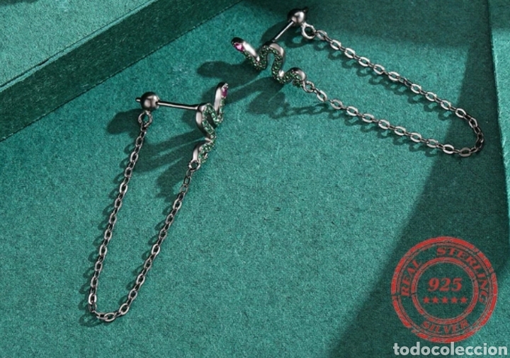 Joyeria: Pendientes de Plata ENV&Iacute;O GRATIS!! - Foto 2