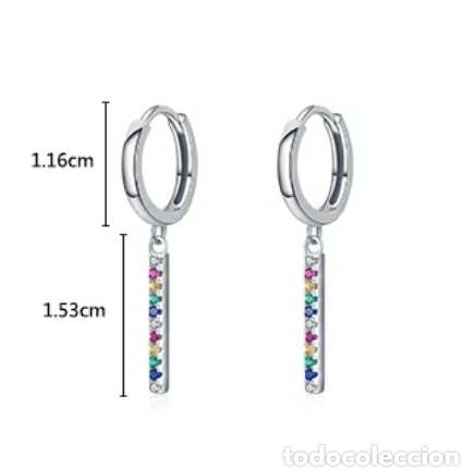 Joyeria: Pendientes de Plata ENV&Iacute;O GRATIS!! - Foto 2
