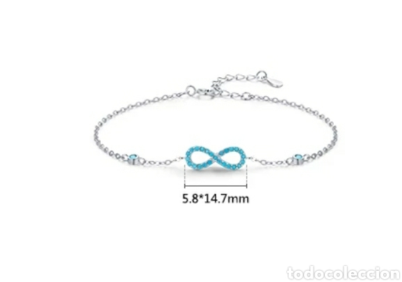 Joyeria: Pulsera de Plata Infinito ENV&Iacute;O GRATIS!! - Foto 2