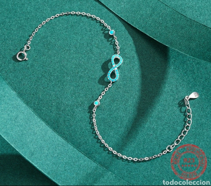 Joyeria: Pulsera de Plata Infinito ENV&Iacute;O GRATIS!! - Foto 4