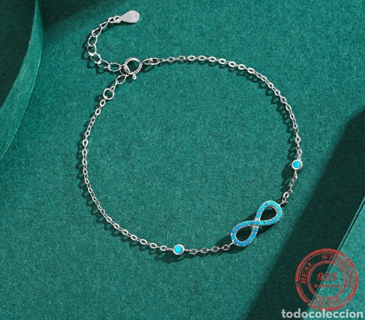 Joyeria: Pulsera de Plata Infinito ENV&Iacute;O GRATIS!! - Foto 1