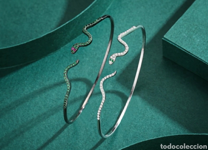 Joyeria: Pulsera de Plata Serpiente ENV&Iacute;O GRATIS!! - Foto 2