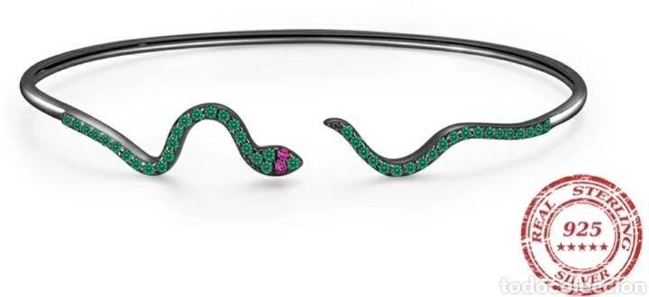 Joyeria: Pulsera de Plata Serpiente ENV&Iacute;O GRATIS!! - Foto 1