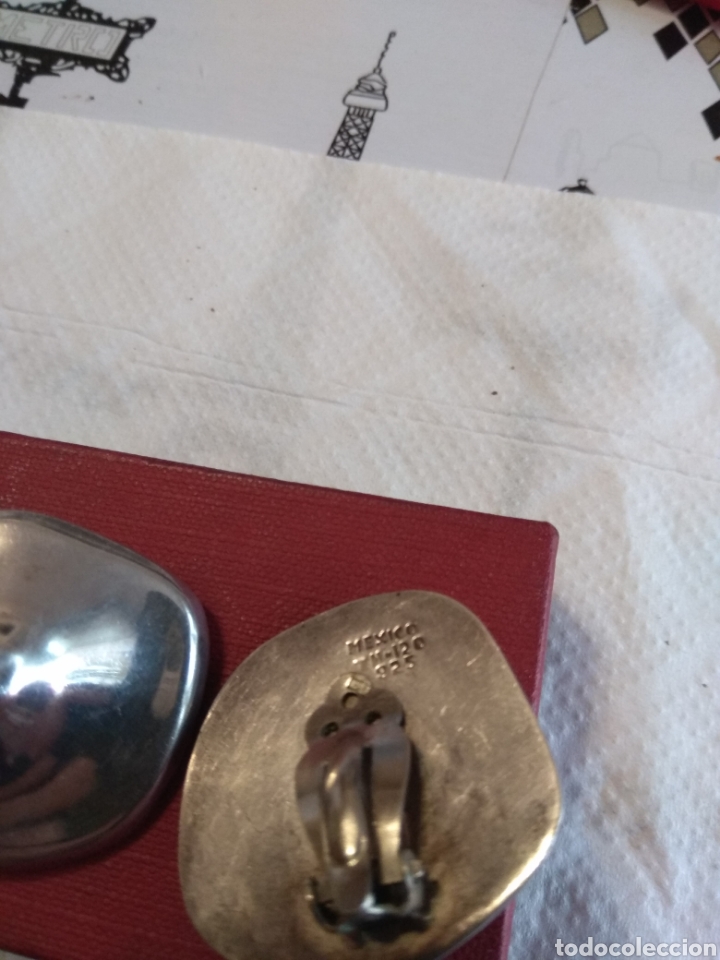 Joyeria: Pendientes de plata 925 TM M&eacute;xico - Foto 1