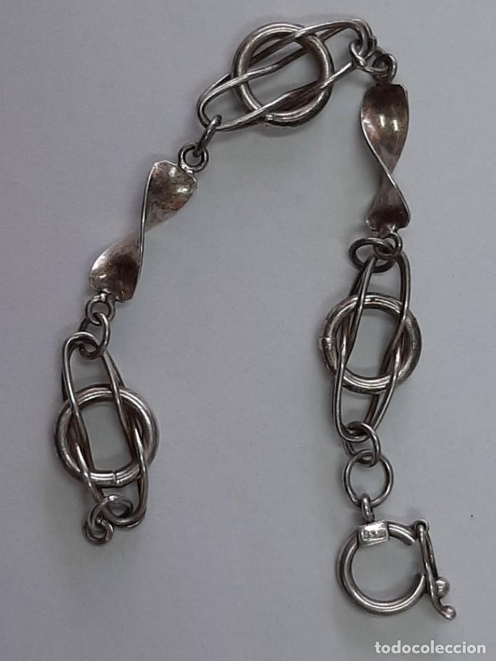Joyeria: Pulsera plata 950 antigua - Foto 2