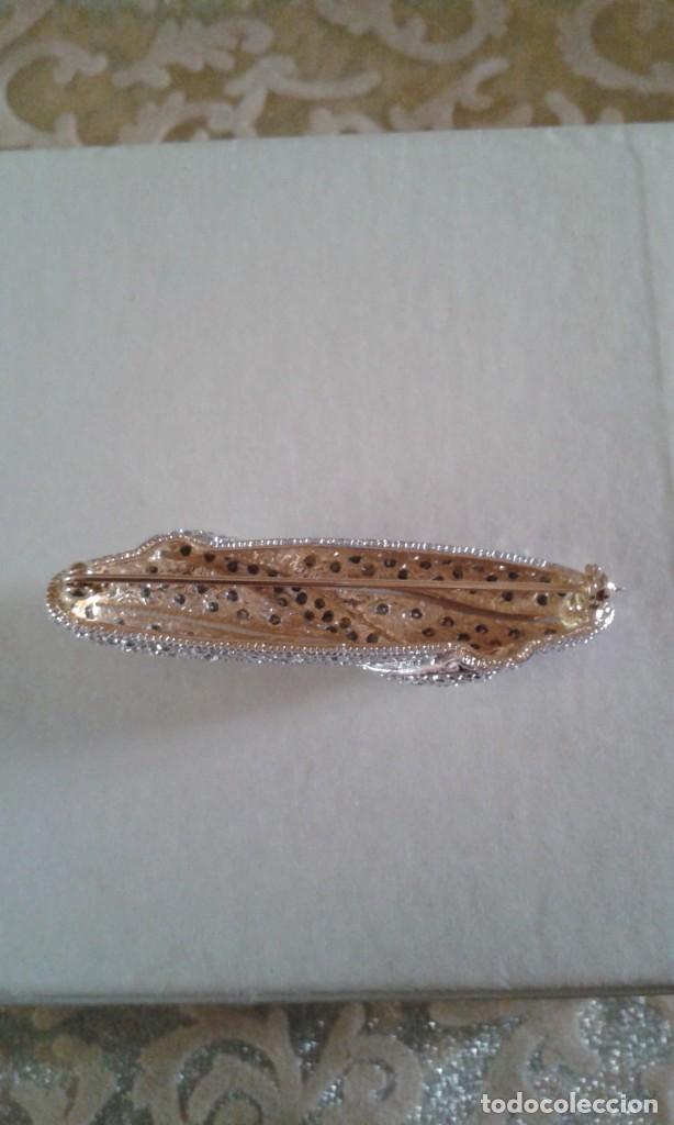 Joyeria: BROCHE CON CRISTALES O STRASS - Foto 3