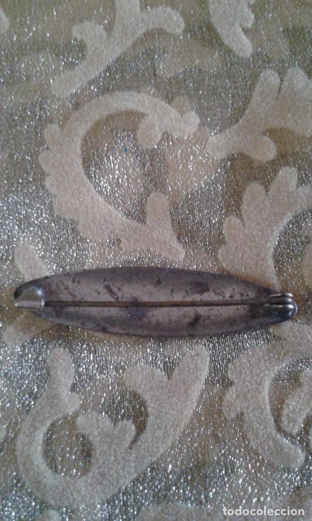 Joyeria: ANTIGUO BROCHE DAMASQUINADO - Foto 2