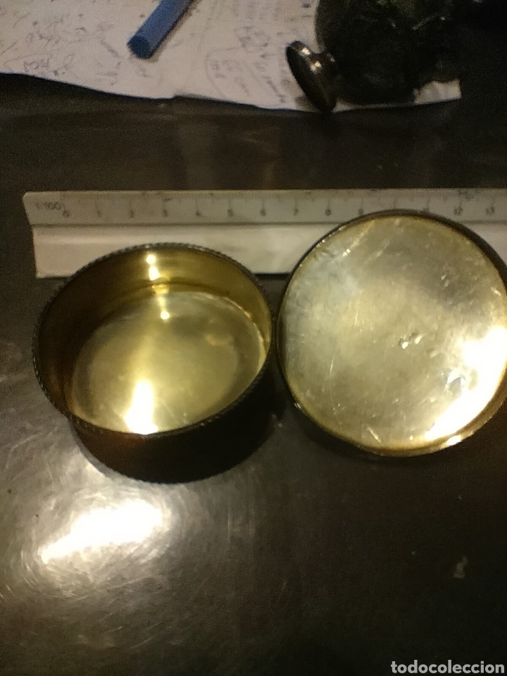 Joyeria: Antiguo pastillero de plata - Foto 2
