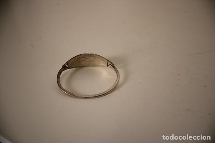 Joyeria: pulsera en plata de ley con nacar - Foto 2