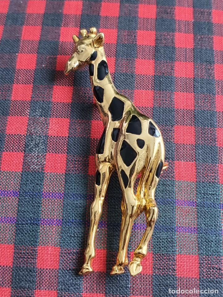 Joyeria: BROCHE JIRAFA METAL - Foto 1