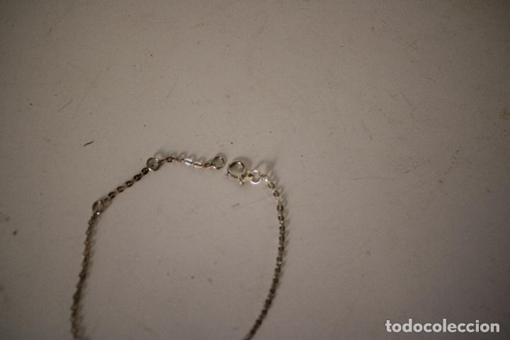 Joyeria: pulsera con corazon plata 925 - Foto 3