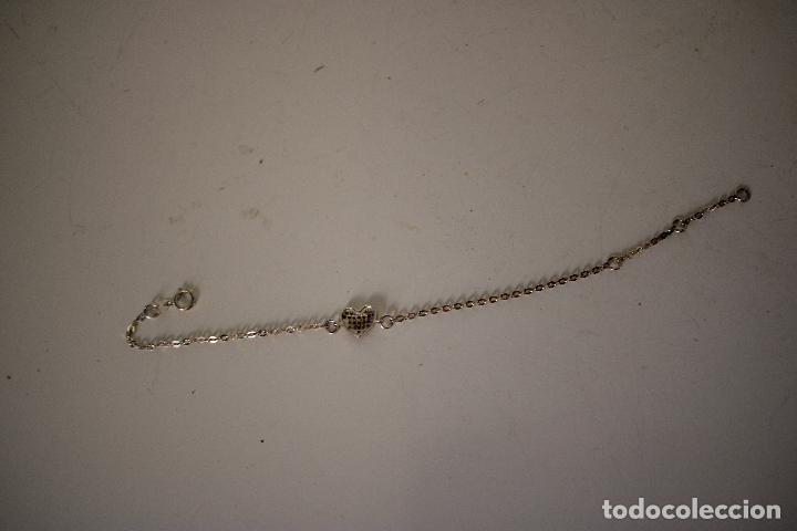 Joyeria: pulsera con corazon plata 925 - Foto 4