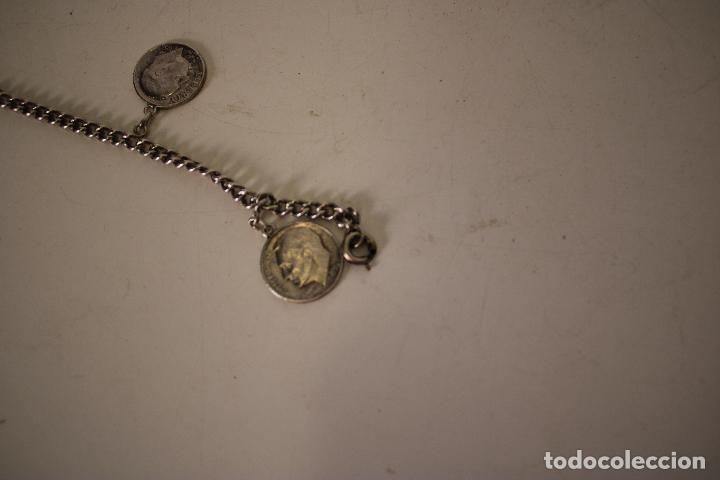 Joyeria: pulsera monedas plata - Foto 2