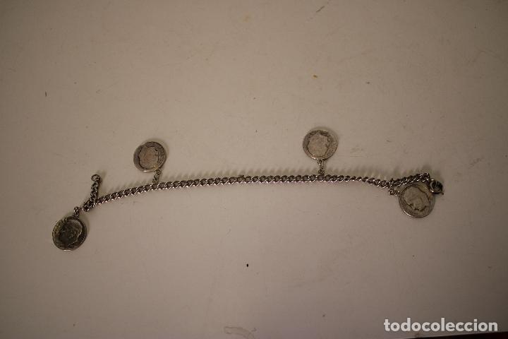 Joyeria: pulsera monedas plata - Foto 4
