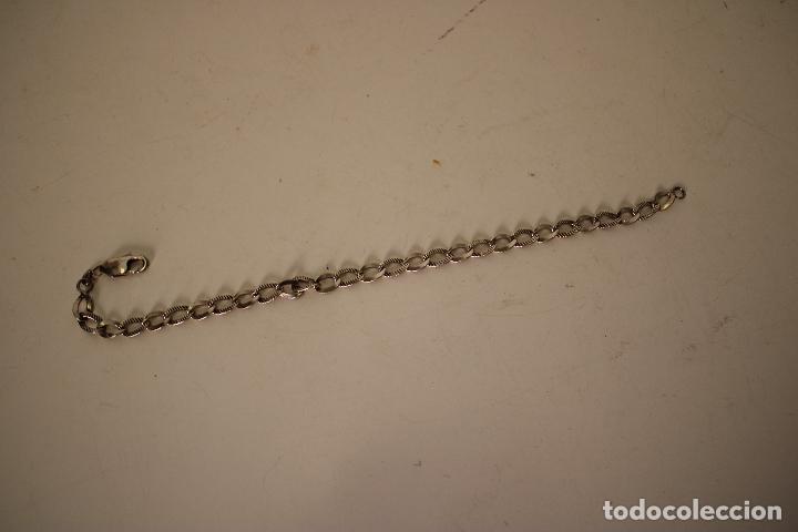 Joyeria: pulsera cadena plata 925 - Foto 2