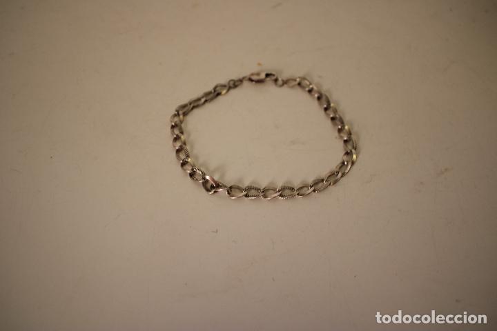 Joyeria: pulsera cadena plata 925 - Foto 4