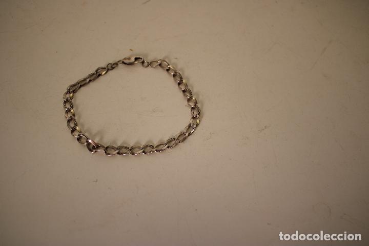 Joyeria: pulsera cadena plata 925 - Foto 1
