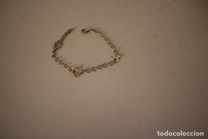 Joyeria: pulsera margaritas plata 925 - Foto 1