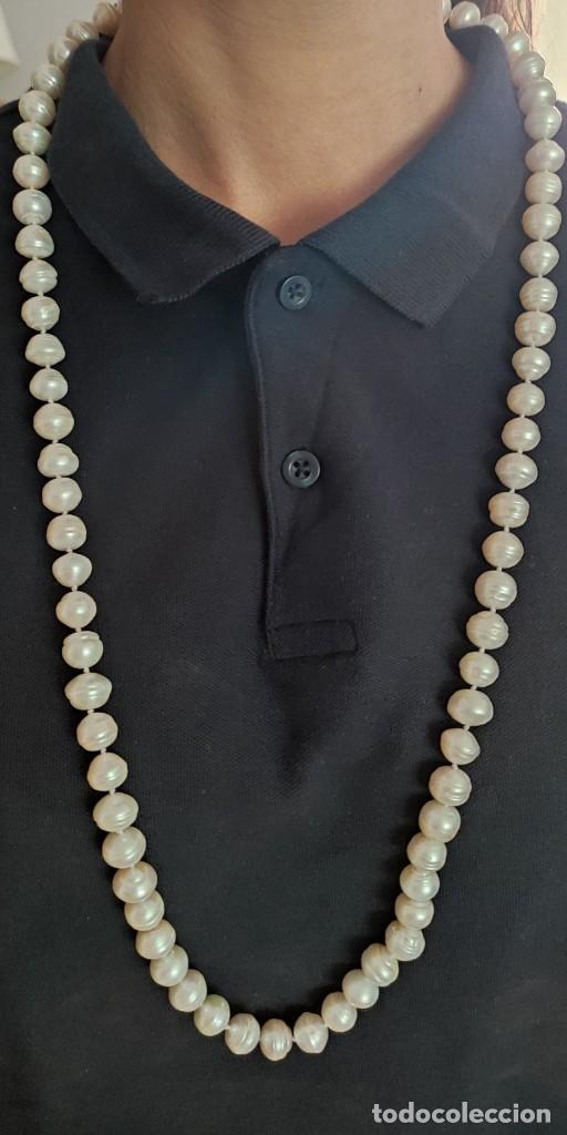 Joyeria: COLLAR DE PERLAS BLANCAS - Foto 1