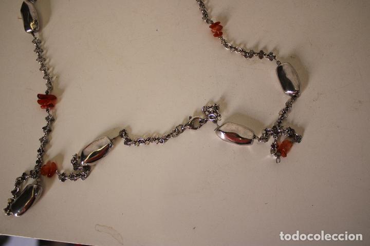 Joyeria: Collar plata 925 con ambar - Foto 2