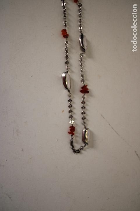 Joyeria: Collar plata 925 con ambar - Foto 3