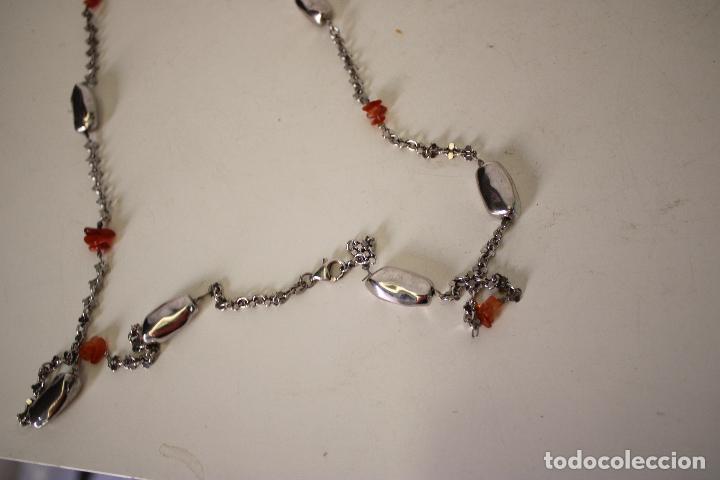 Joyeria: Collar plata 925 con ambar - Foto 5