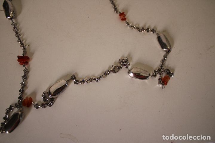 Joyeria: Collar plata 925 con ambar - Foto 6