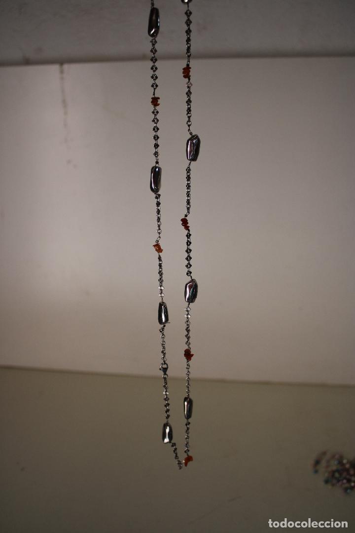 Joyeria: Collar plata 925 con ambar - Foto 8
