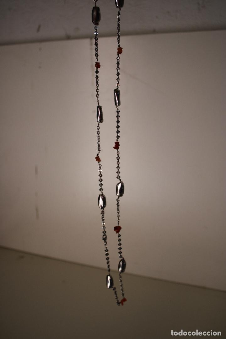 Joyeria: Collar plata 925 con ambar - Foto 9