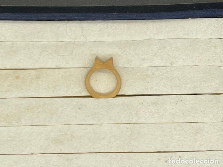 Joyeria: ANILLO DE MADERA A&Ntilde;OS 80 - Foto 4