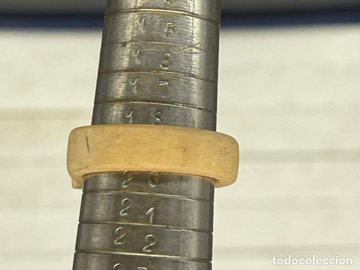 Joyeria: ANILLO DE MADERA A&Ntilde;OS 80 - Foto 2