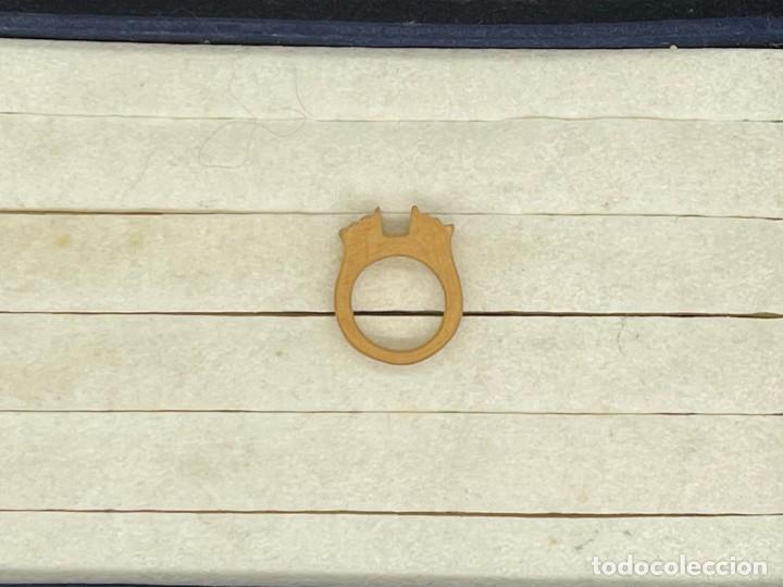 Joyeria: ANILLO DE MADERA A&Ntilde;OS 80 - Foto 4