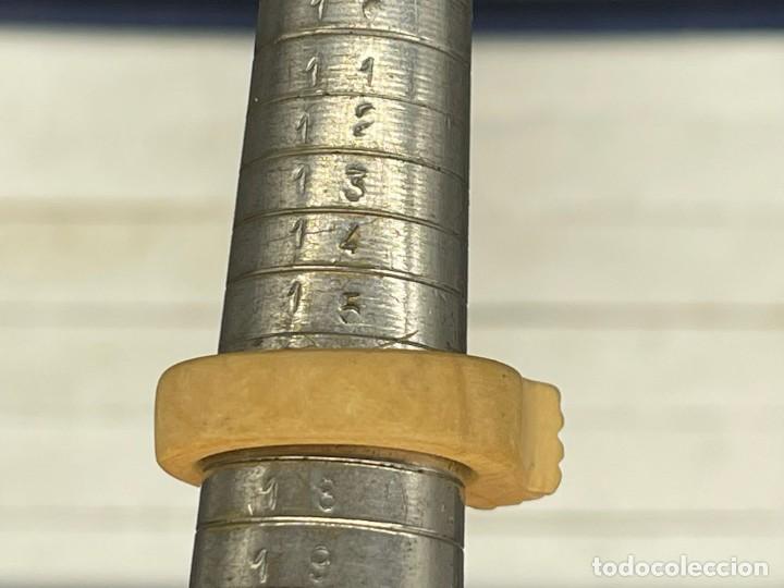 Joyeria: ANILLO DE MADERA A&Ntilde;OS 80 - Foto 2
