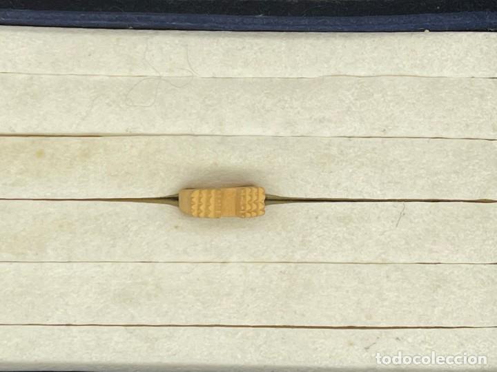 Joyeria: ANILLO DE MADERA A&Ntilde;OS 80 - Foto 3