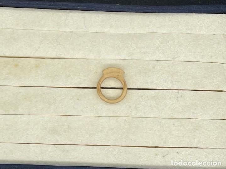 Joyeria: ANILLO DE MADERA A&Ntilde;OS 80 - Foto 5