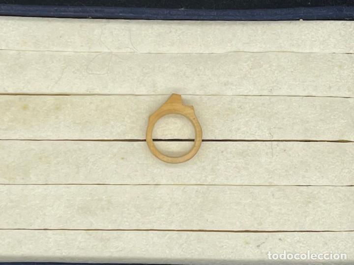 Joyeria: ANILLO DE MADERA A&Ntilde;OS 80 - Foto 4