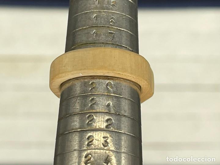 Joyeria: ANILLO DE MADERA A&Ntilde;OS 80 - Foto 2
