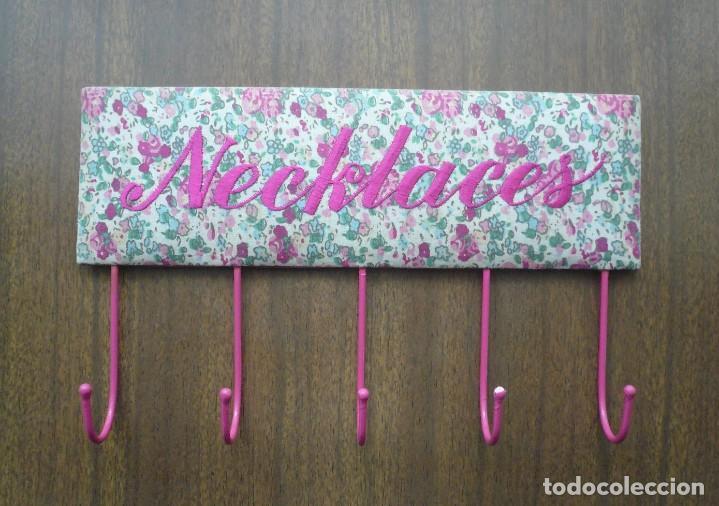 Joyeria: PERCHERO MET&Aacute;LICO PARA COLLARES - Foto 1